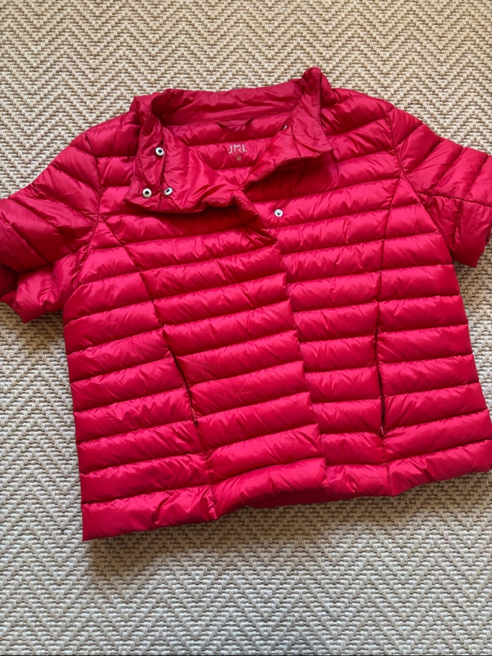 J. McLaughlin Quilted Puff Jacket